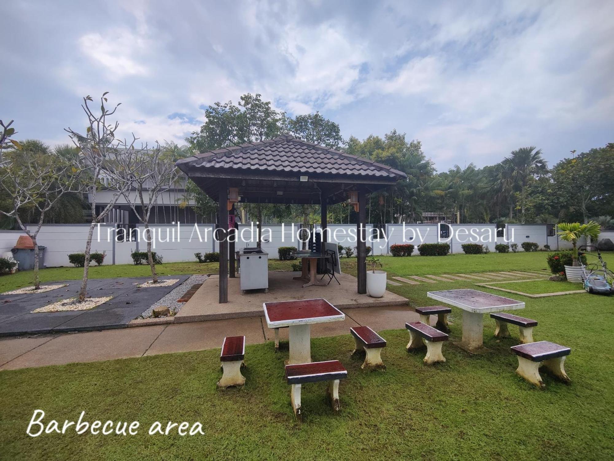 Tranquil Arcadia Homestay By Desaru Bandar Penawar Exteriér fotografie