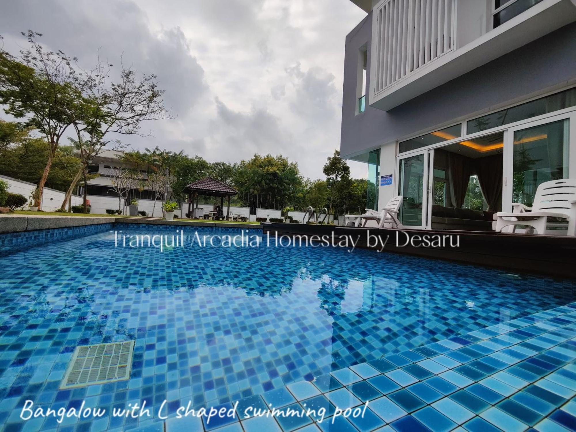 Tranquil Arcadia Homestay By Desaru Bandar Penawar Exteriér fotografie