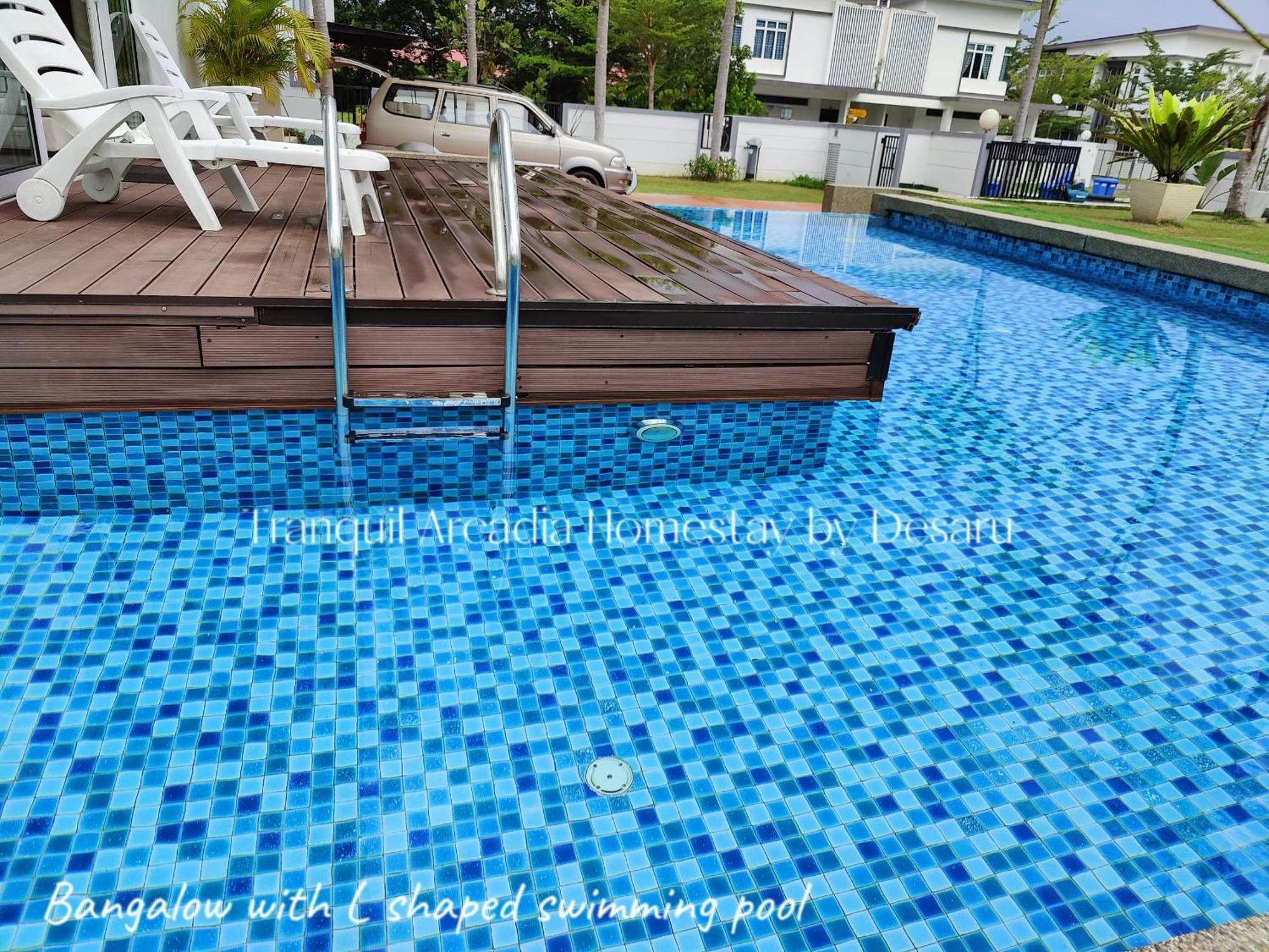 Tranquil Arcadia Homestay By Desaru Bandar Penawar Exteriér fotografie
