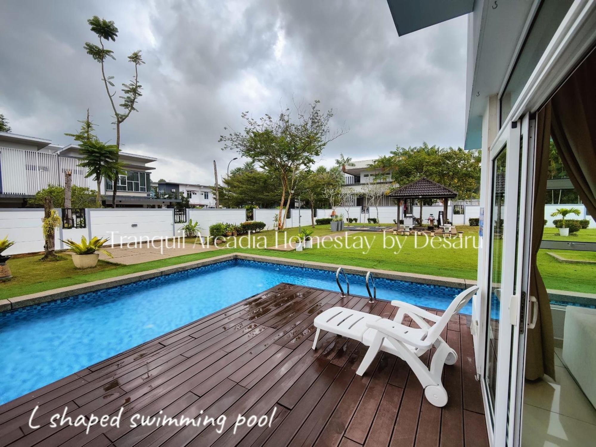 Tranquil Arcadia Homestay By Desaru Bandar Penawar Exteriér fotografie