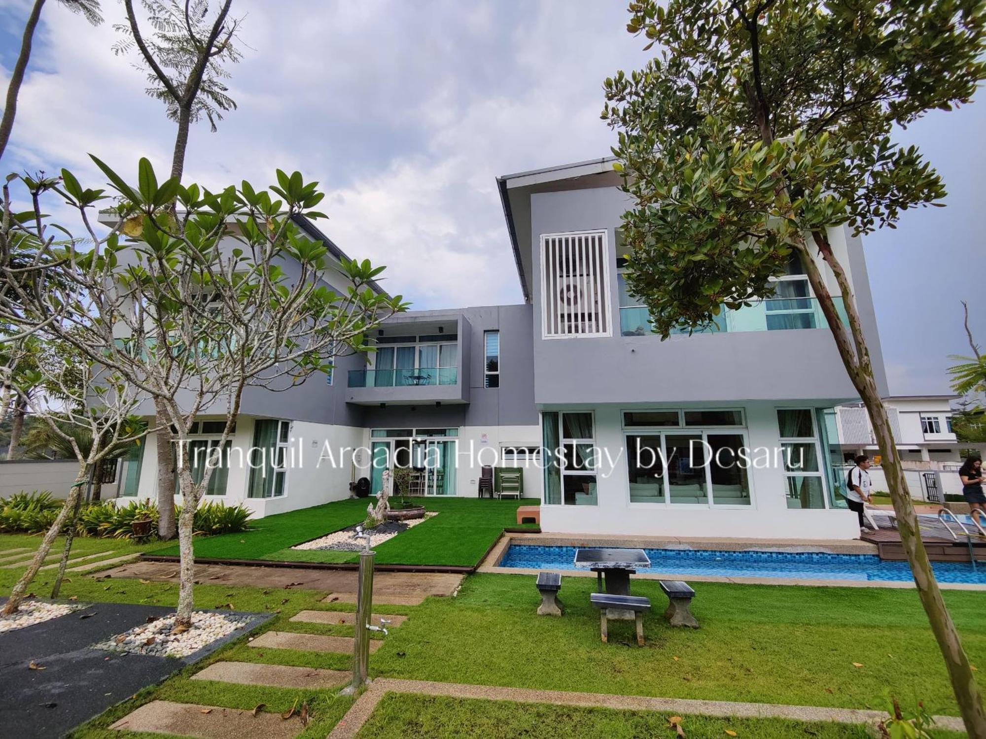 Tranquil Arcadia Homestay By Desaru Bandar Penawar Exteriér fotografie