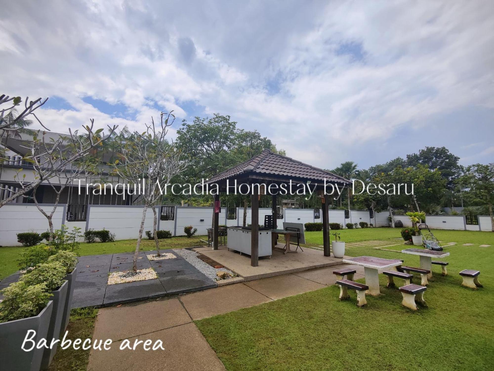 Tranquil Arcadia Homestay By Desaru Bandar Penawar Exteriér fotografie