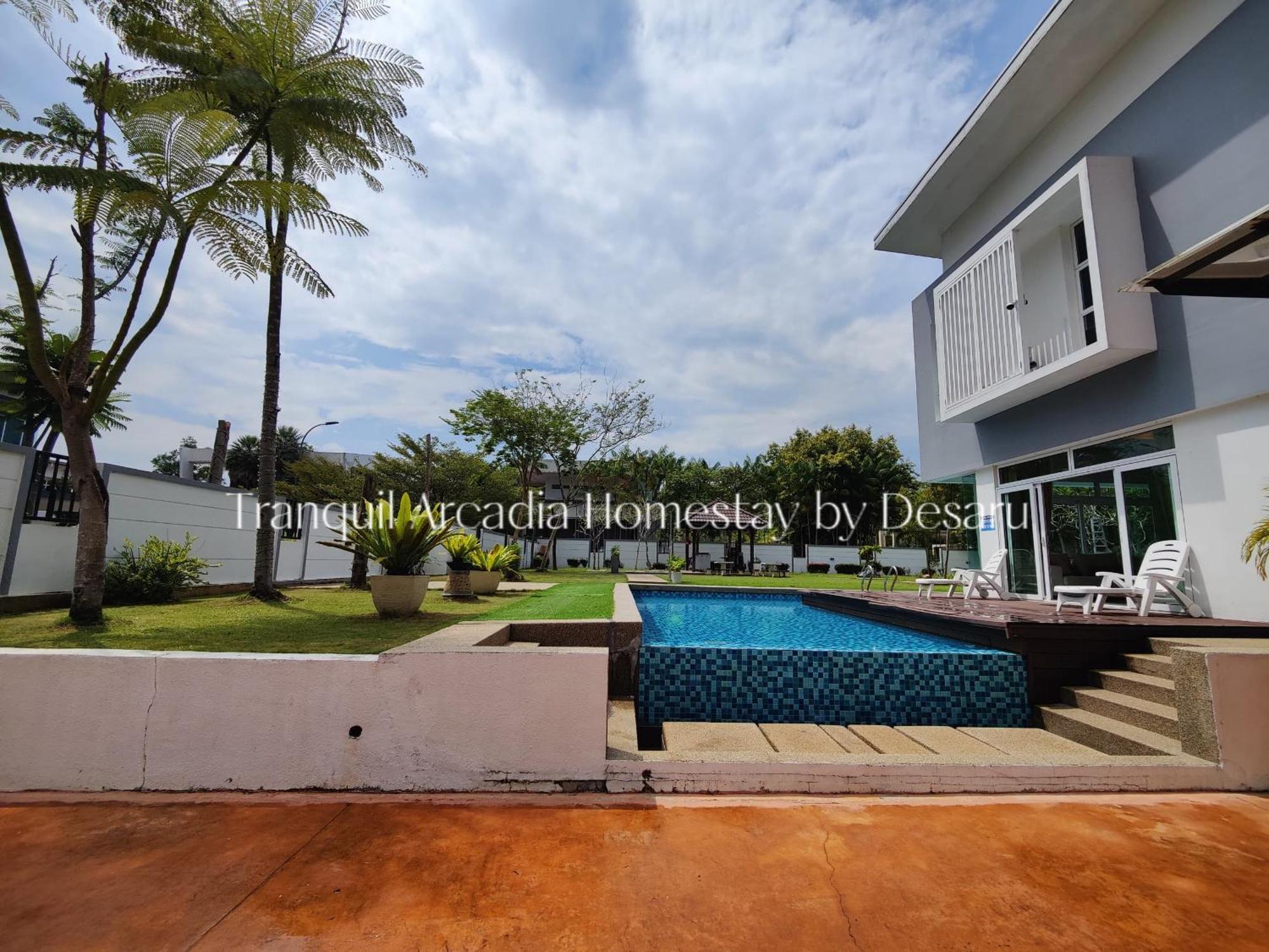 Tranquil Arcadia Homestay By Desaru Bandar Penawar Exteriér fotografie