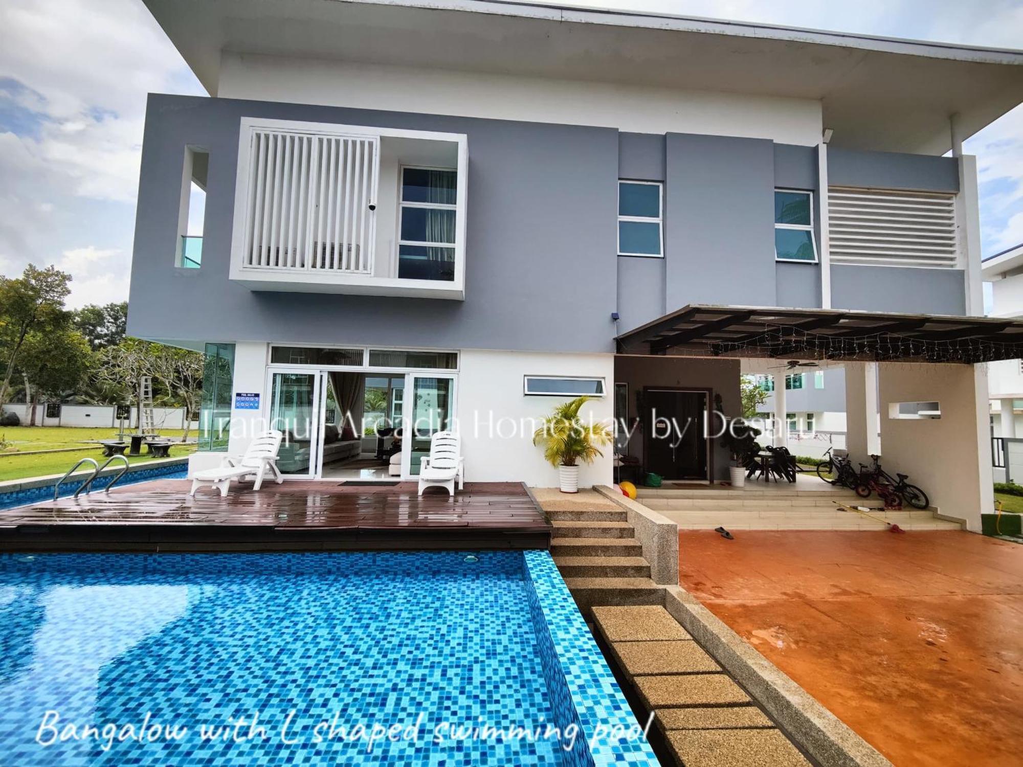 Tranquil Arcadia Homestay By Desaru Bandar Penawar Exteriér fotografie