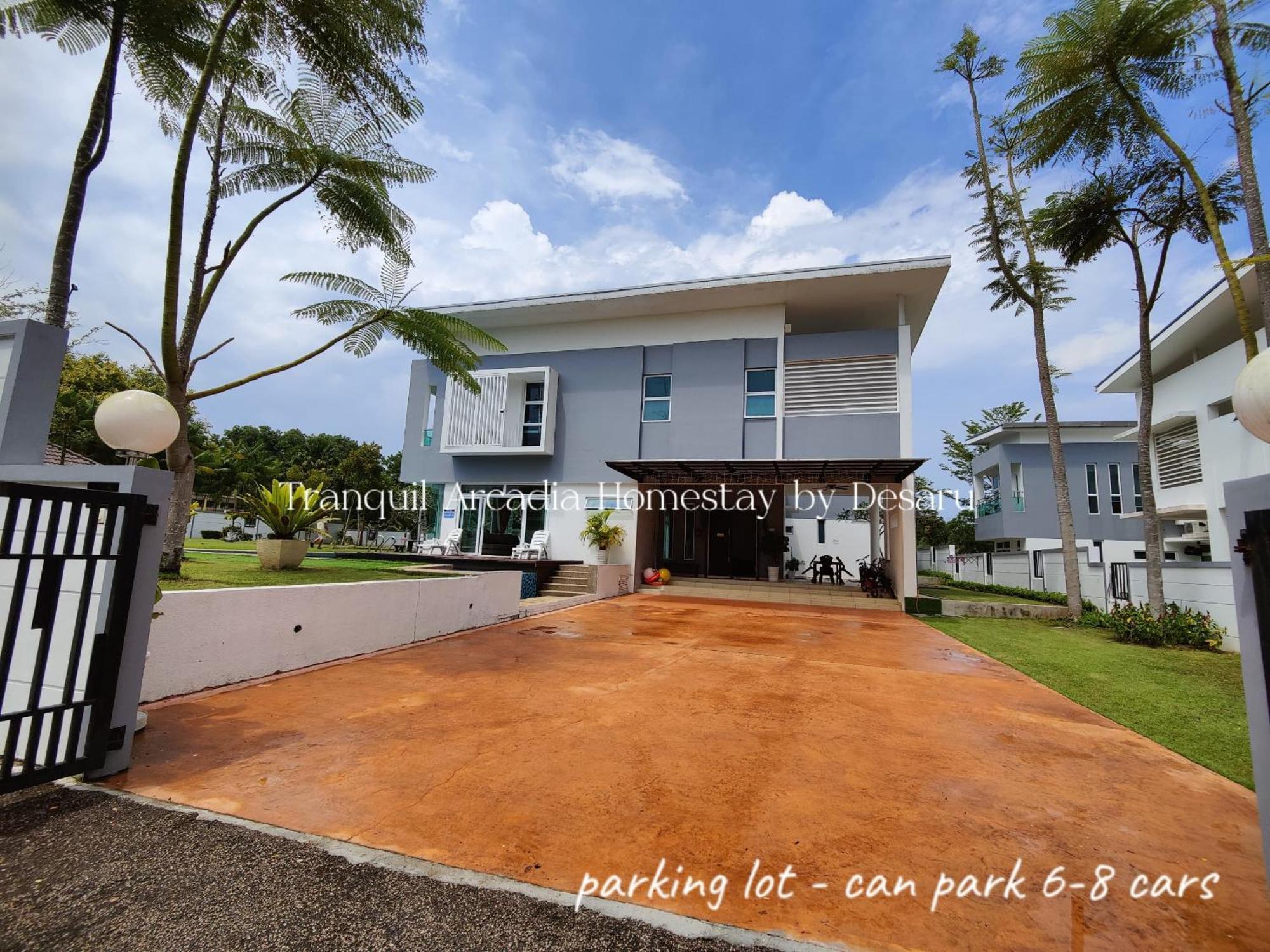Tranquil Arcadia Homestay By Desaru Bandar Penawar Exteriér fotografie