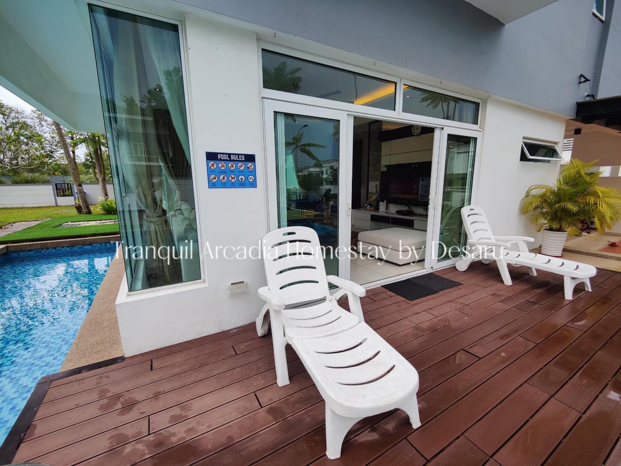 Tranquil Arcadia Homestay By Desaru Bandar Penawar Exteriér fotografie