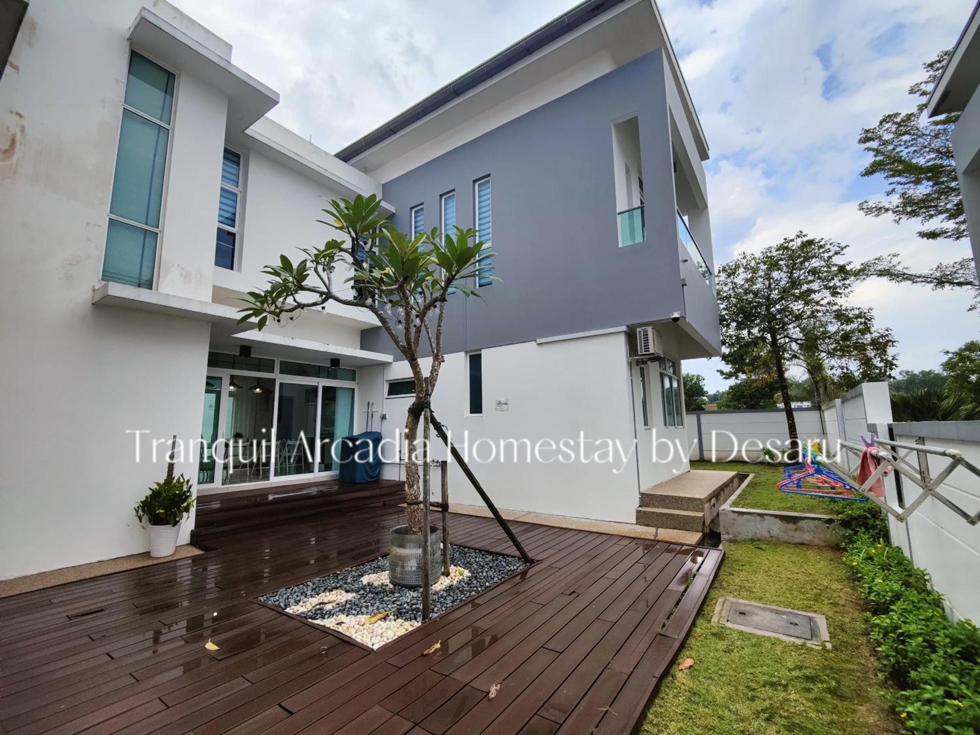 Tranquil Arcadia Homestay By Desaru Bandar Penawar Exteriér fotografie
