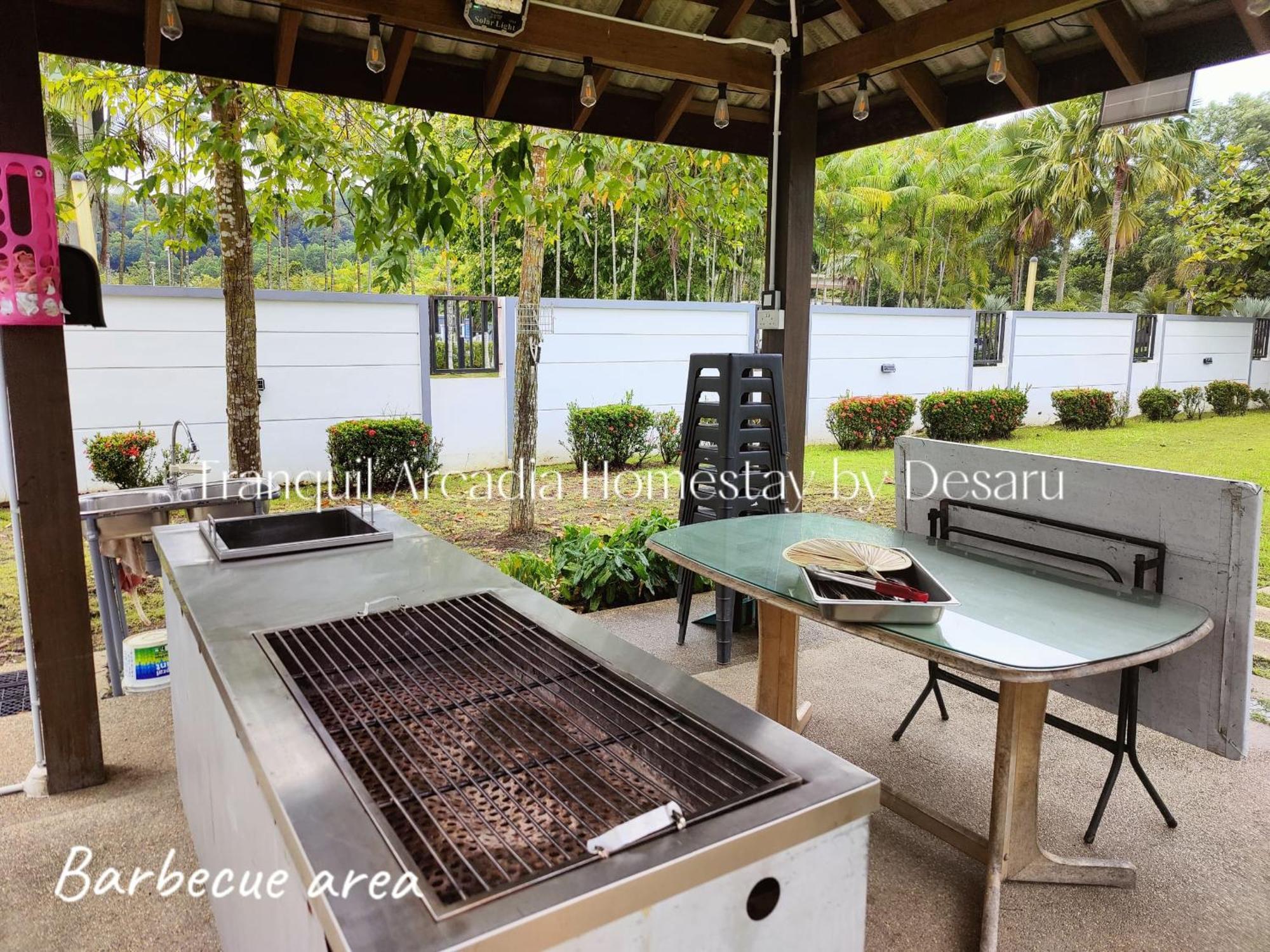 Tranquil Arcadia Homestay By Desaru Bandar Penawar Exteriér fotografie