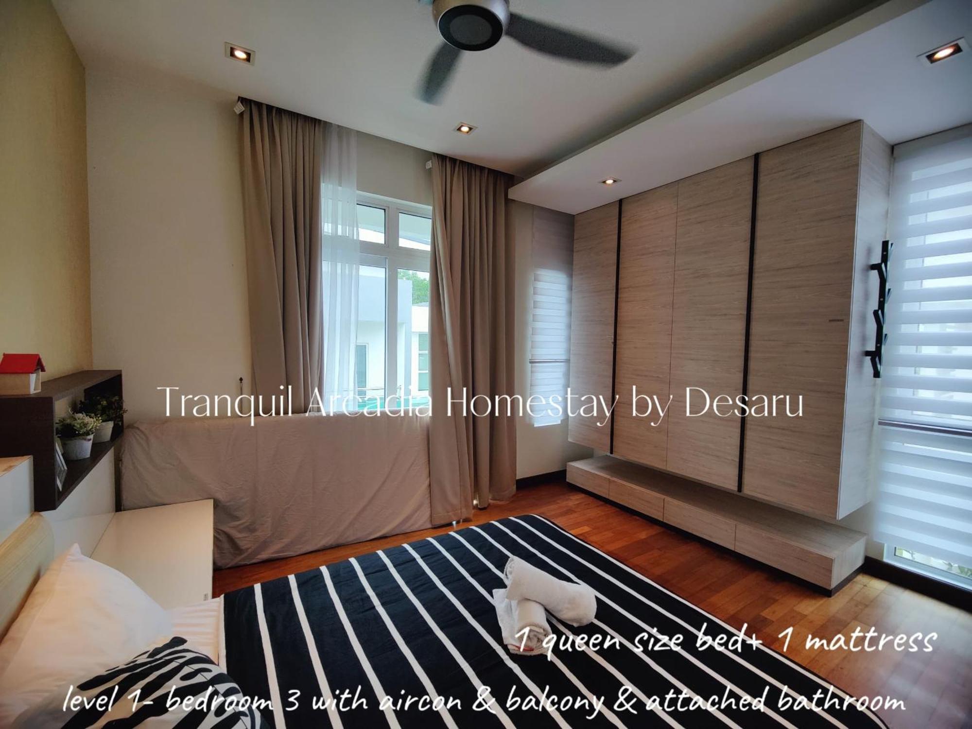 Tranquil Arcadia Homestay By Desaru Bandar Penawar Exteriér fotografie