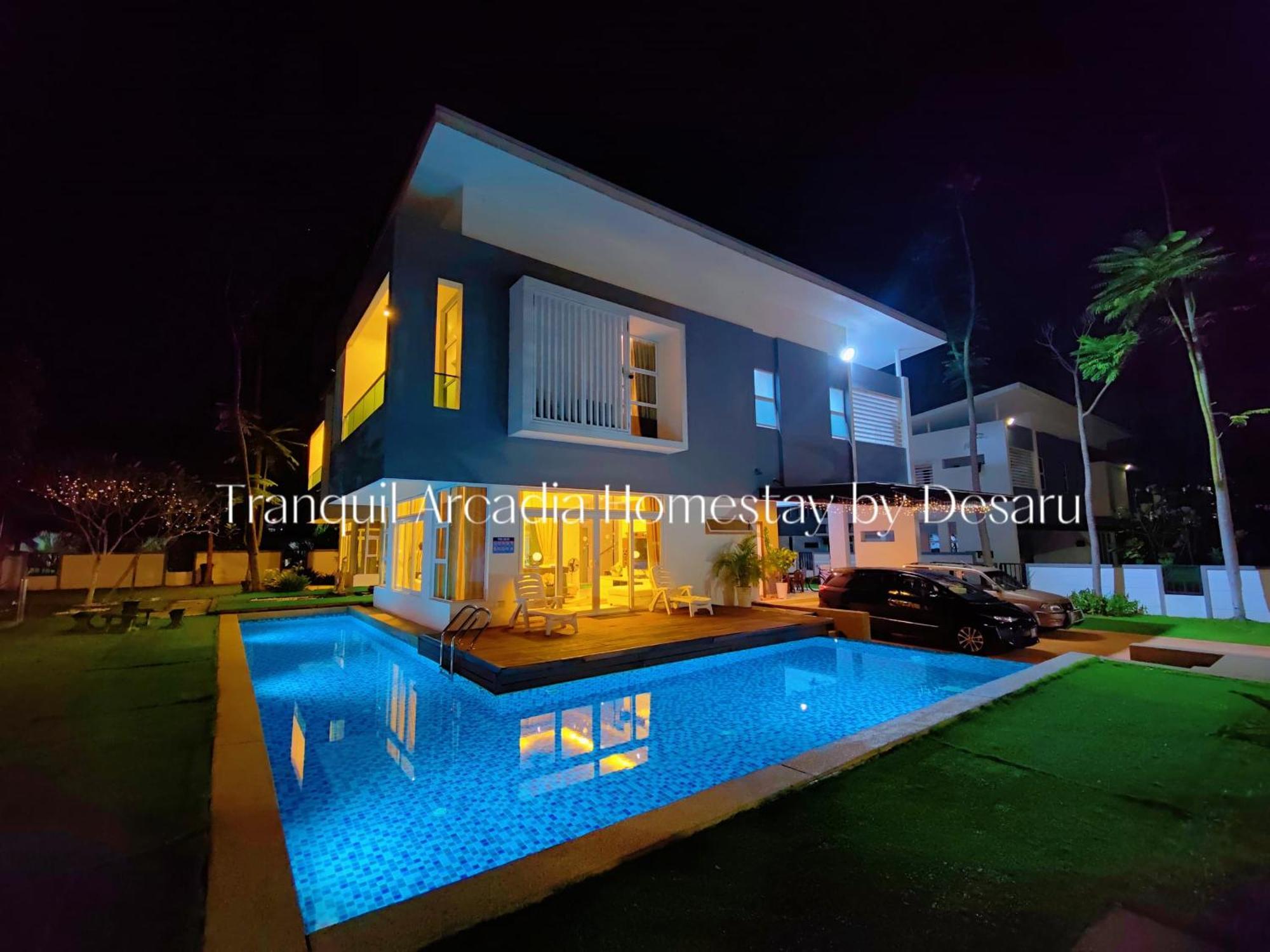 Tranquil Arcadia Homestay By Desaru Bandar Penawar Exteriér fotografie