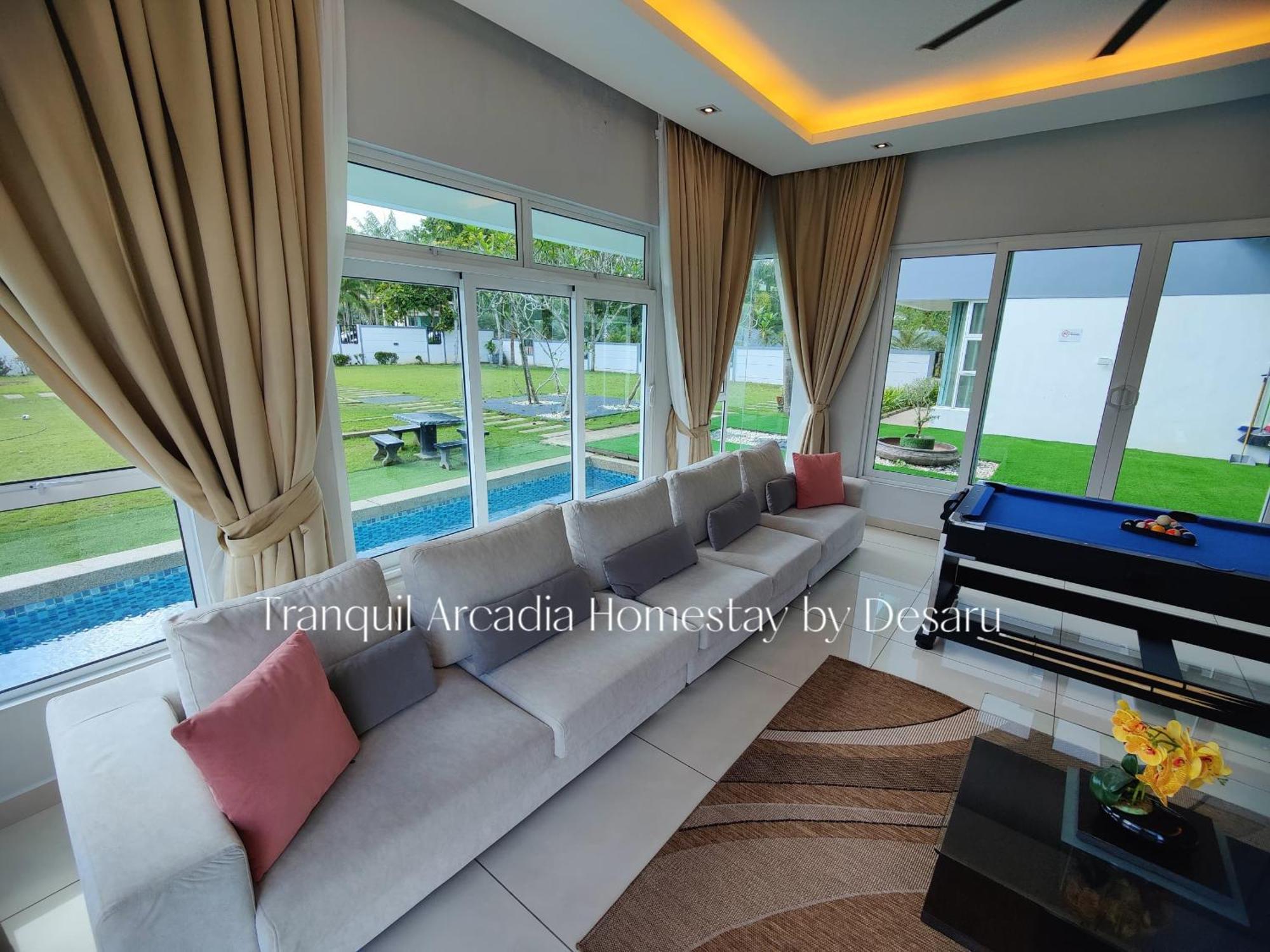 Tranquil Arcadia Homestay By Desaru Bandar Penawar Exteriér fotografie