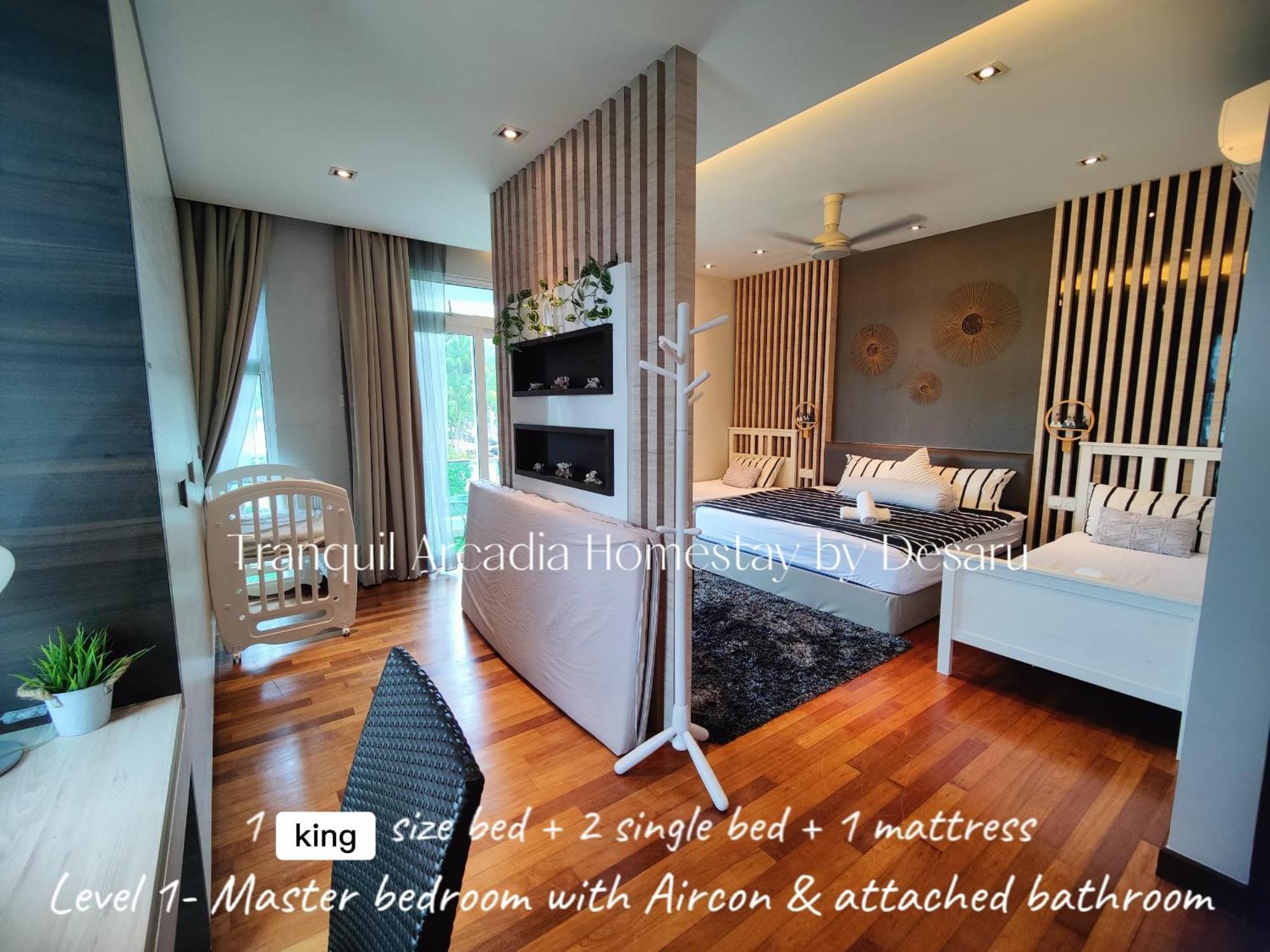 Tranquil Arcadia Homestay By Desaru Bandar Penawar Exteriér fotografie