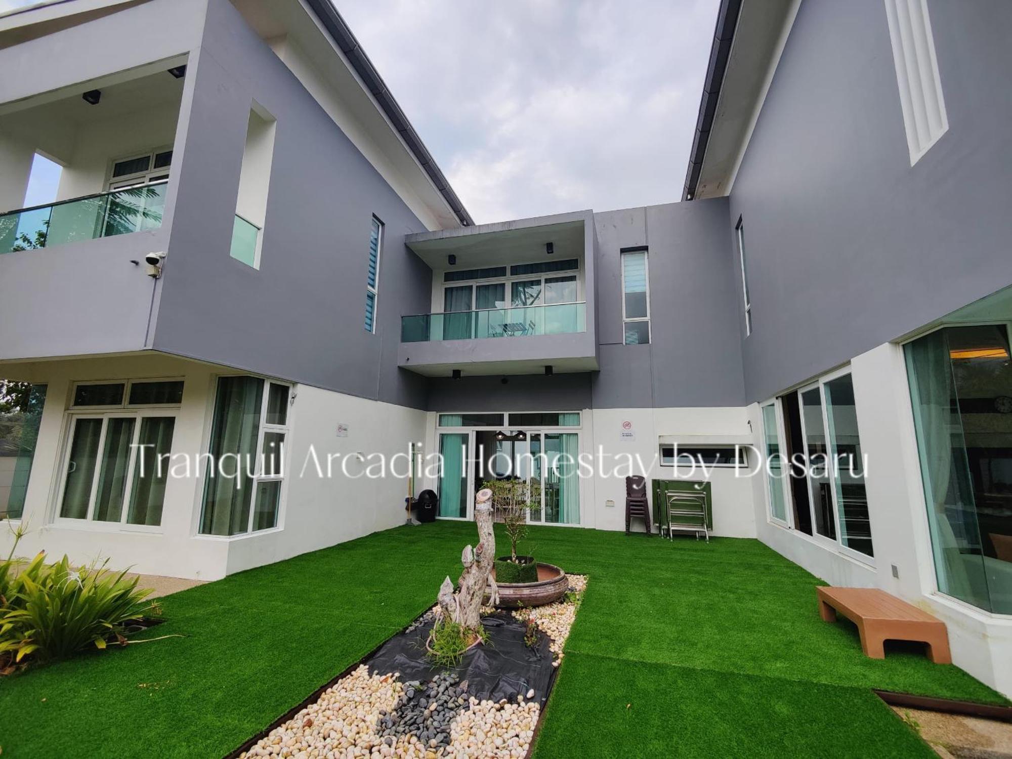 Tranquil Arcadia Homestay By Desaru Bandar Penawar Exteriér fotografie