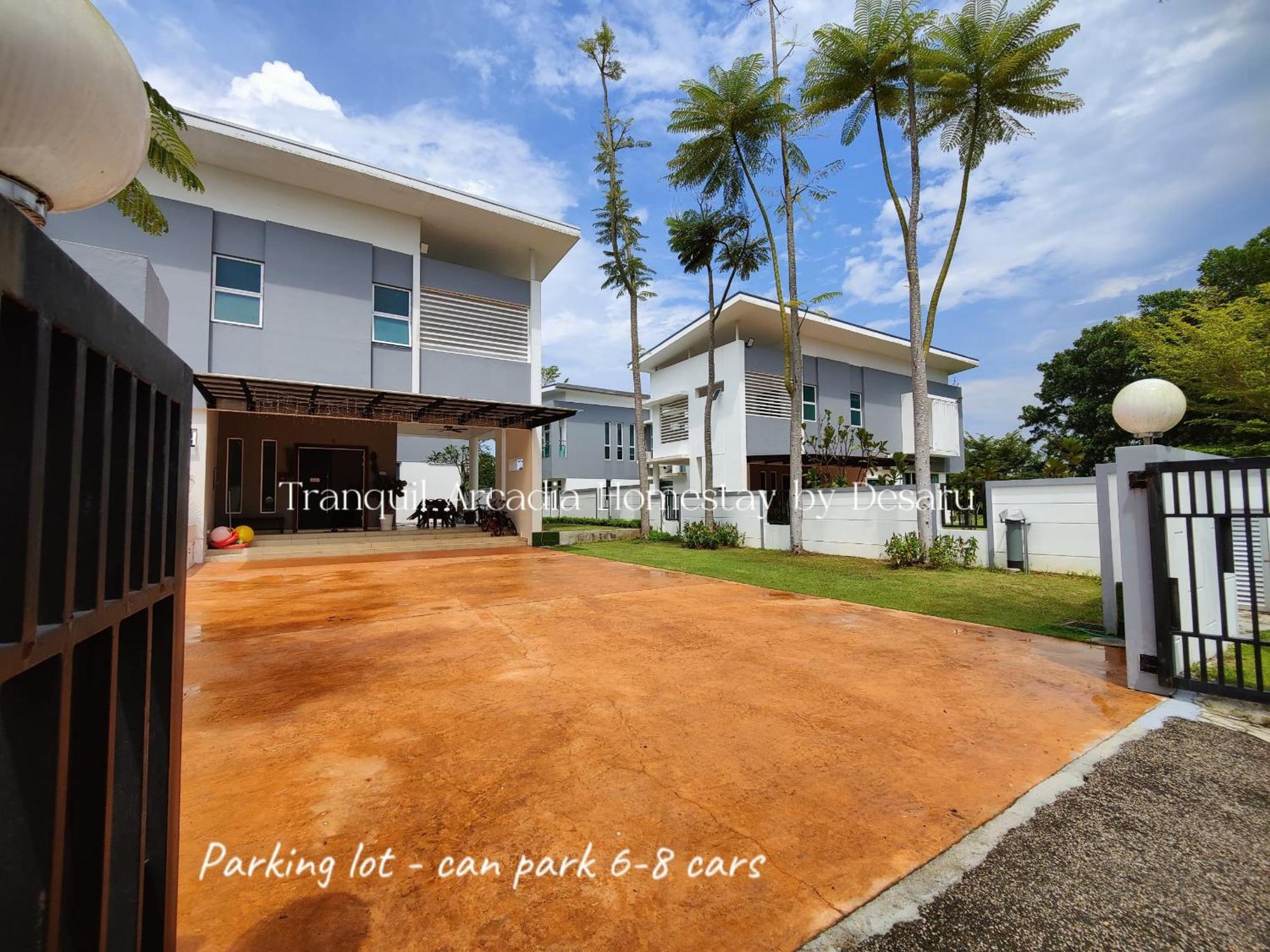 Tranquil Arcadia Homestay By Desaru Bandar Penawar Exteriér fotografie