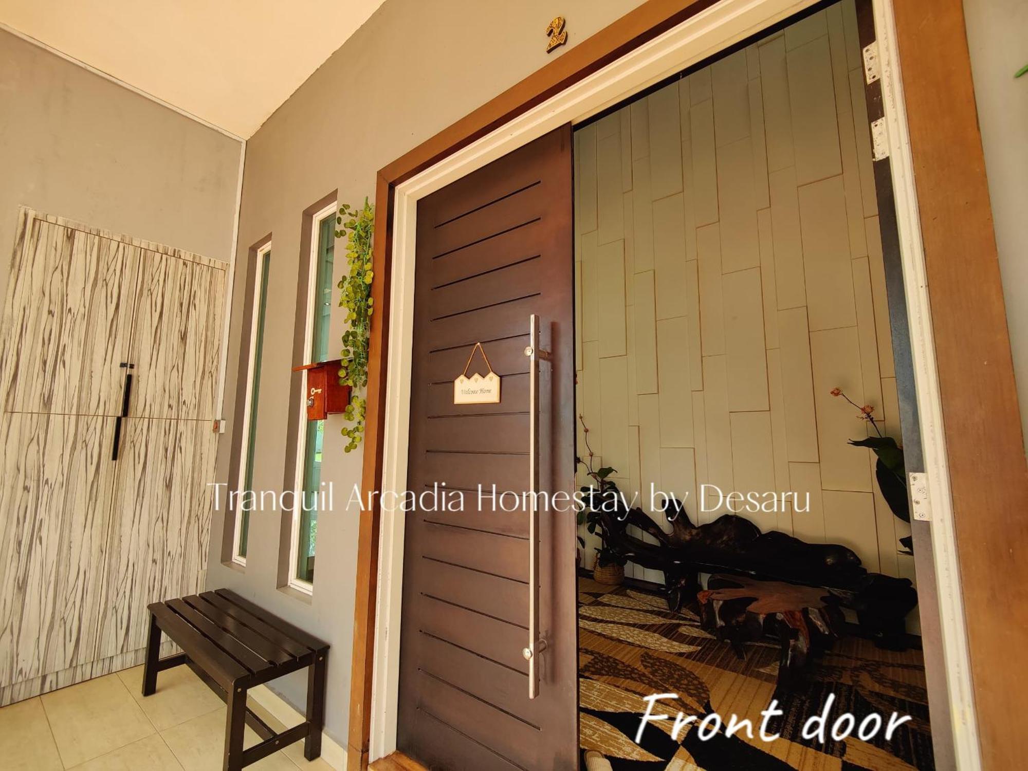 Tranquil Arcadia Homestay By Desaru Bandar Penawar Exteriér fotografie