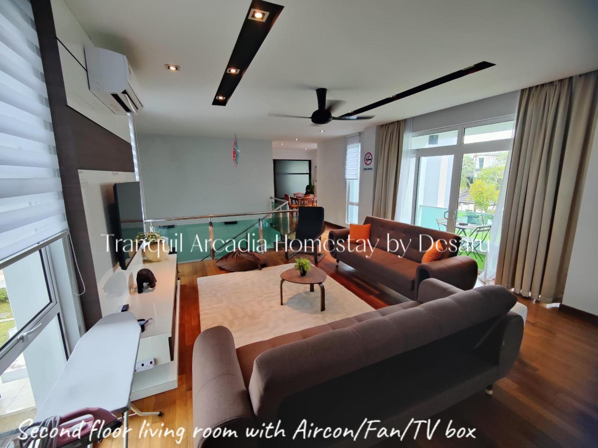 Tranquil Arcadia Homestay By Desaru Bandar Penawar Exteriér fotografie