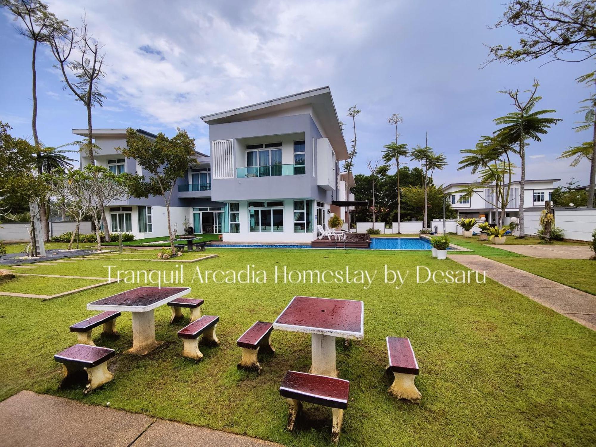 Tranquil Arcadia Homestay By Desaru Bandar Penawar Exteriér fotografie