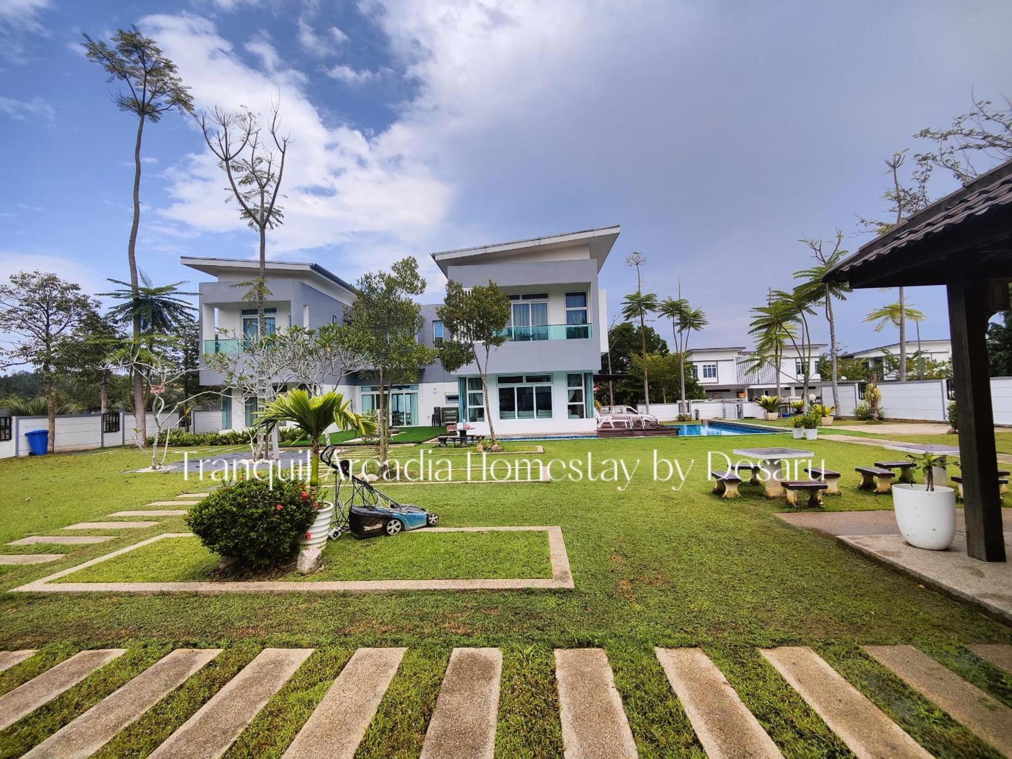 Tranquil Arcadia Homestay By Desaru Bandar Penawar Exteriér fotografie