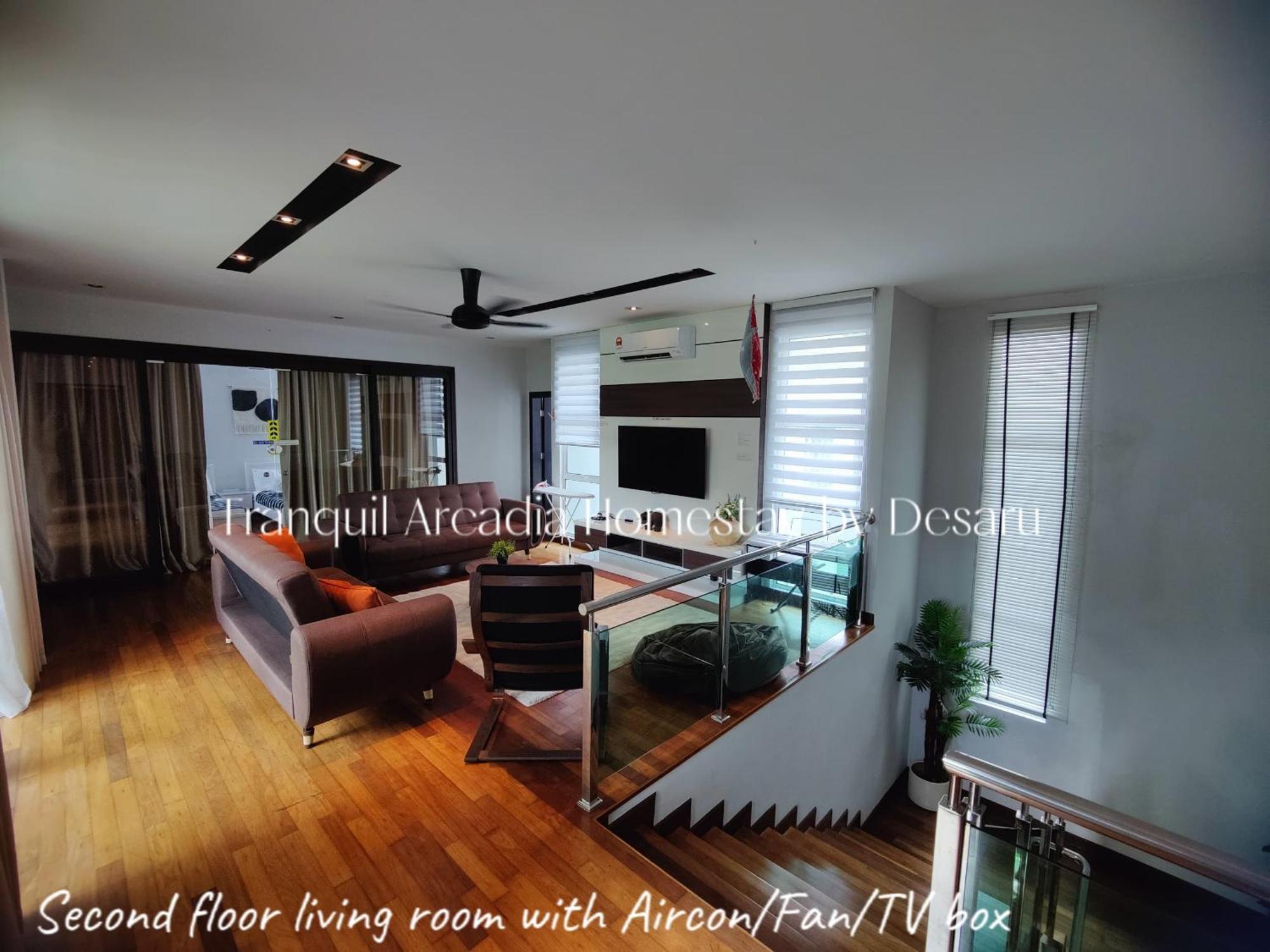 Tranquil Arcadia Homestay By Desaru Bandar Penawar Exteriér fotografie