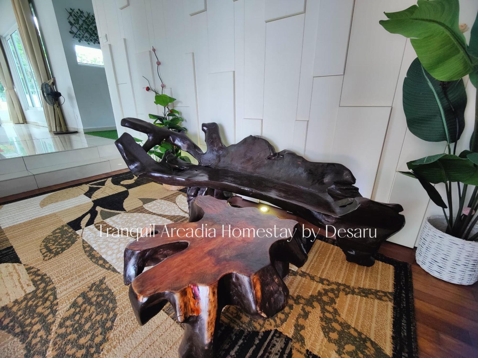 Tranquil Arcadia Homestay By Desaru Bandar Penawar Exteriér fotografie