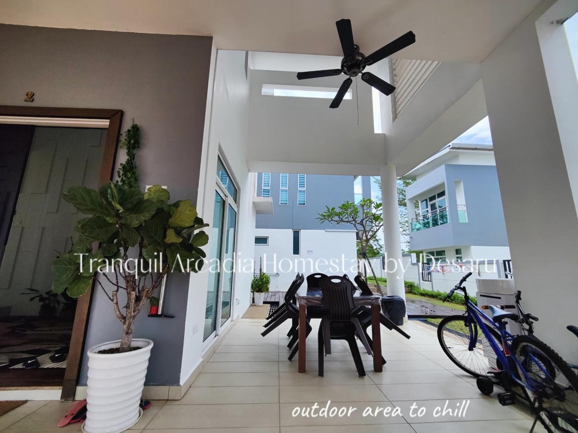 Tranquil Arcadia Homestay By Desaru Bandar Penawar Exteriér fotografie