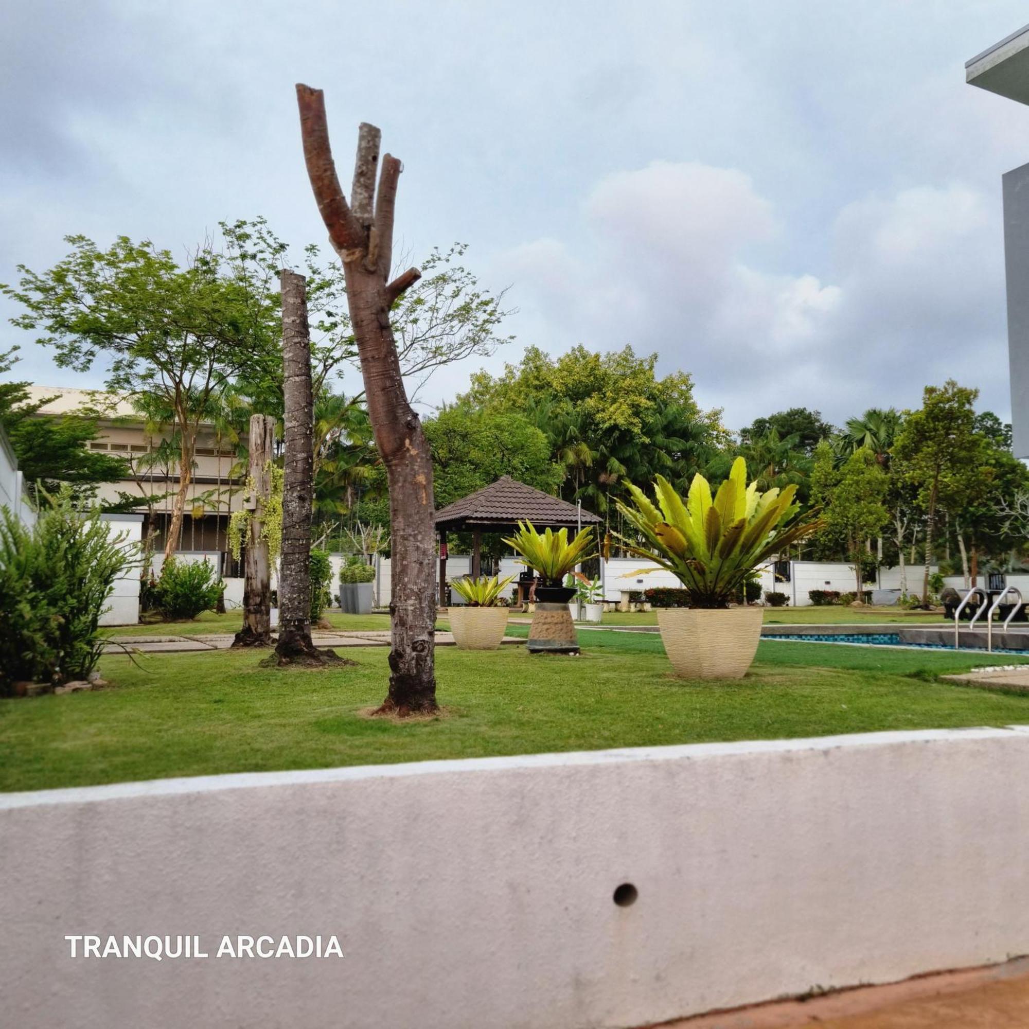 Tranquil Arcadia Homestay By Desaru Bandar Penawar Exteriér fotografie