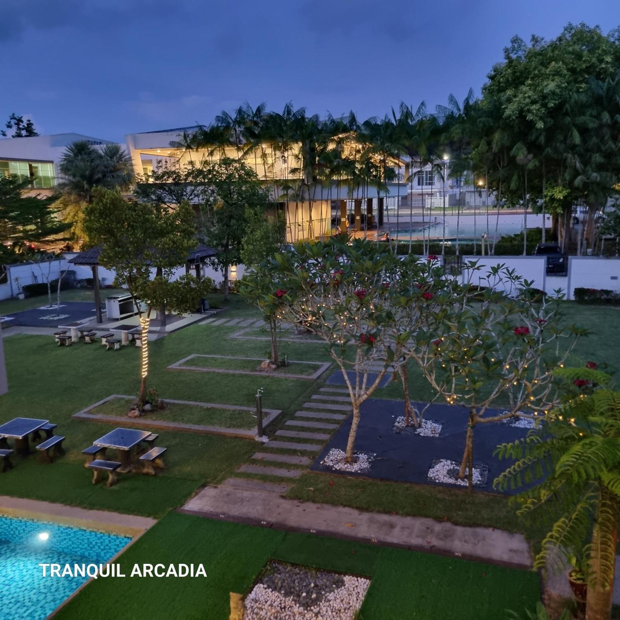Tranquil Arcadia Homestay By Desaru Bandar Penawar Exteriér fotografie