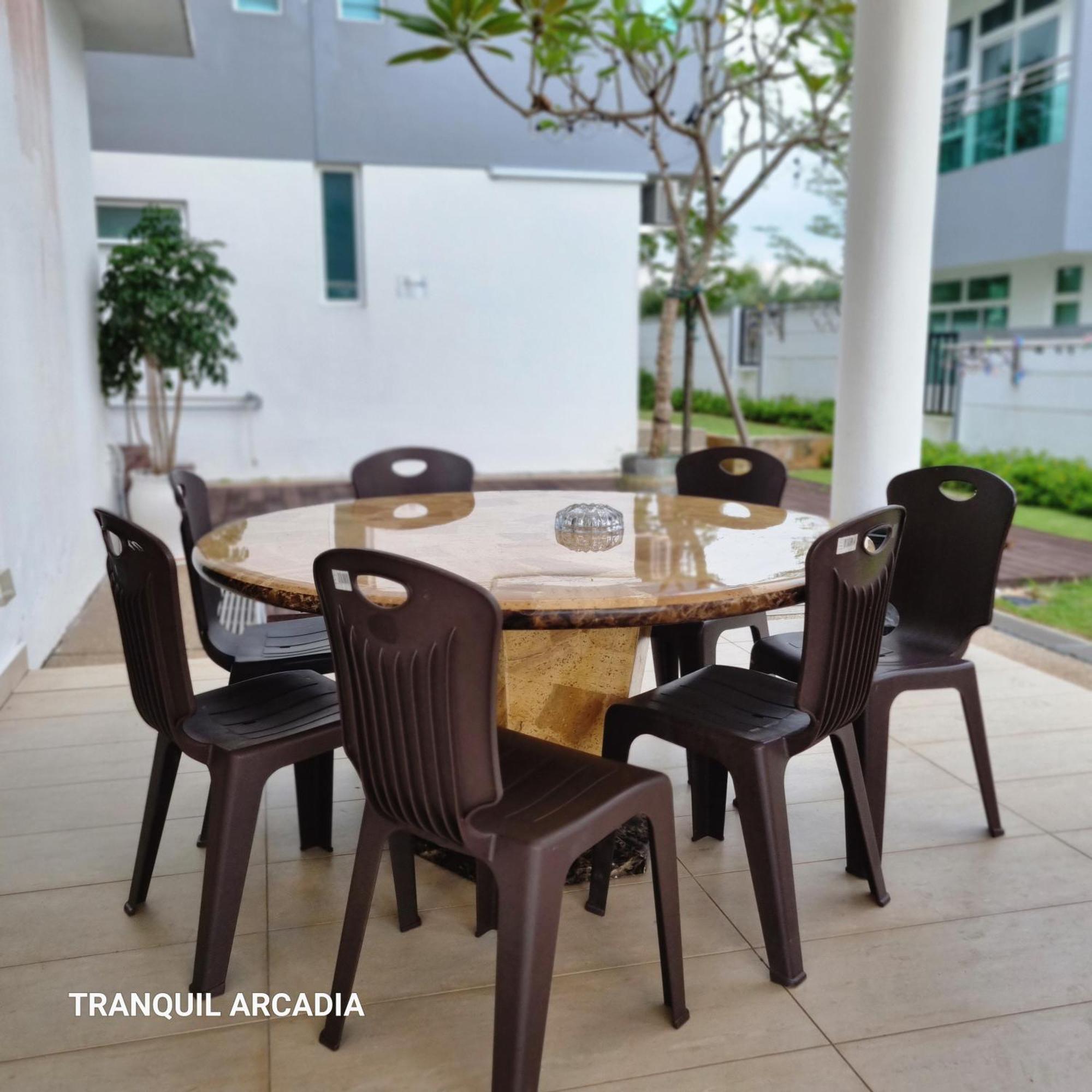 Tranquil Arcadia Homestay By Desaru Bandar Penawar Exteriér fotografie