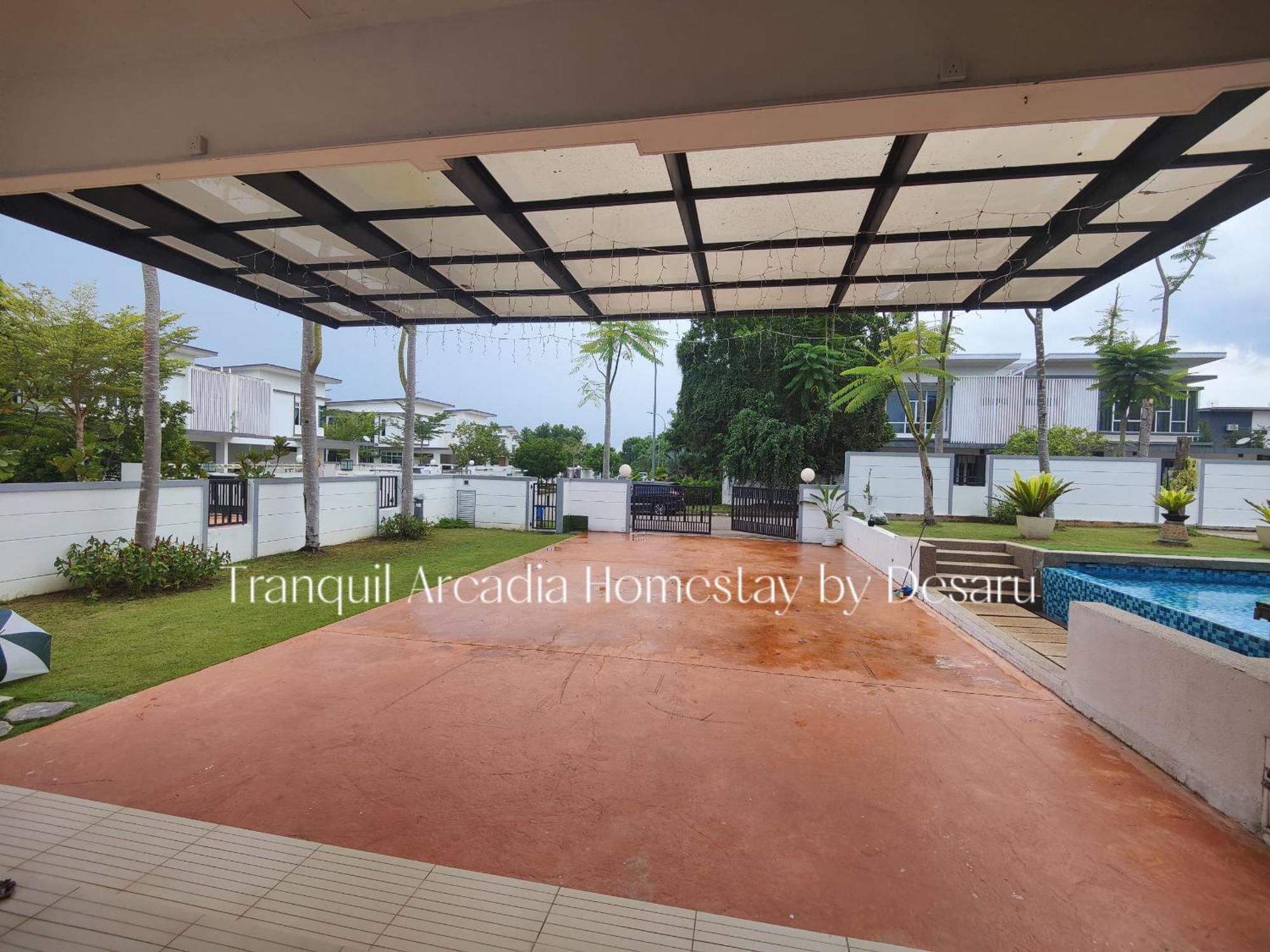 Tranquil Arcadia Homestay By Desaru Bandar Penawar Exteriér fotografie